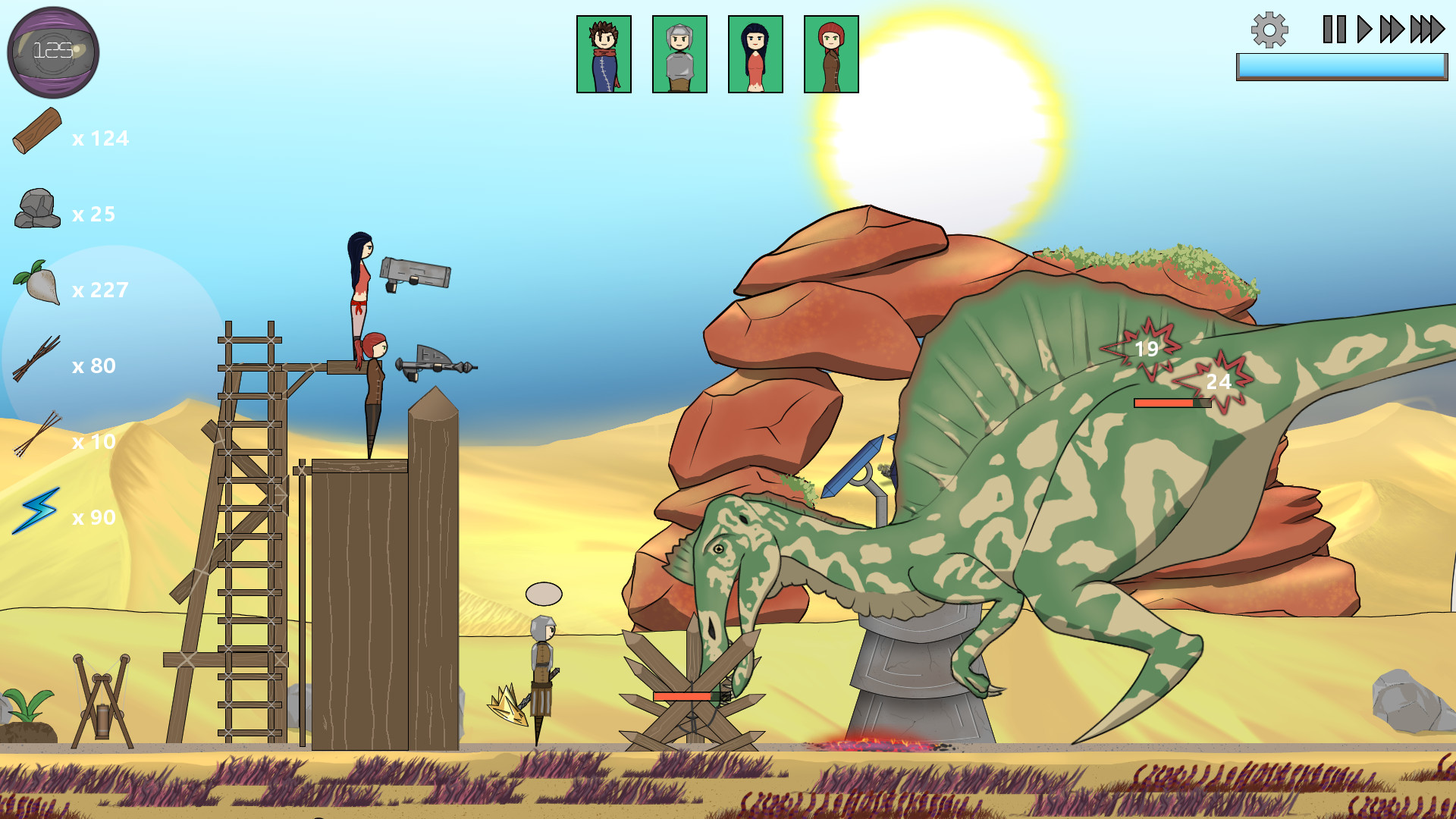 #3. Monsters per second (Steam) 由: ALTILLRA