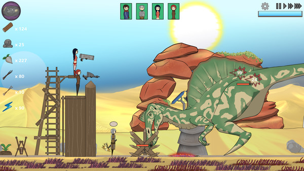 Monsters per second.