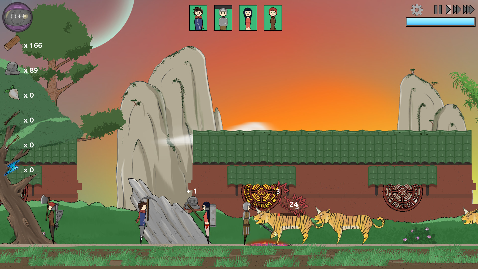 #8. Monsters per second (Steam) 由: ALTILLRA