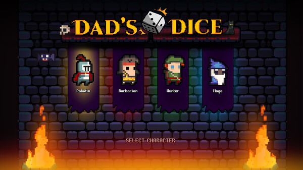 Dad's Dice: History of Legends screenshot 1