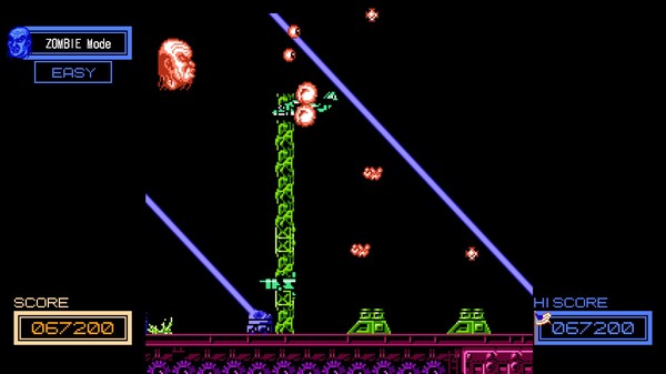 Abarenbo Tengu & Zombie Nation (PC) gameplay screenshot 9