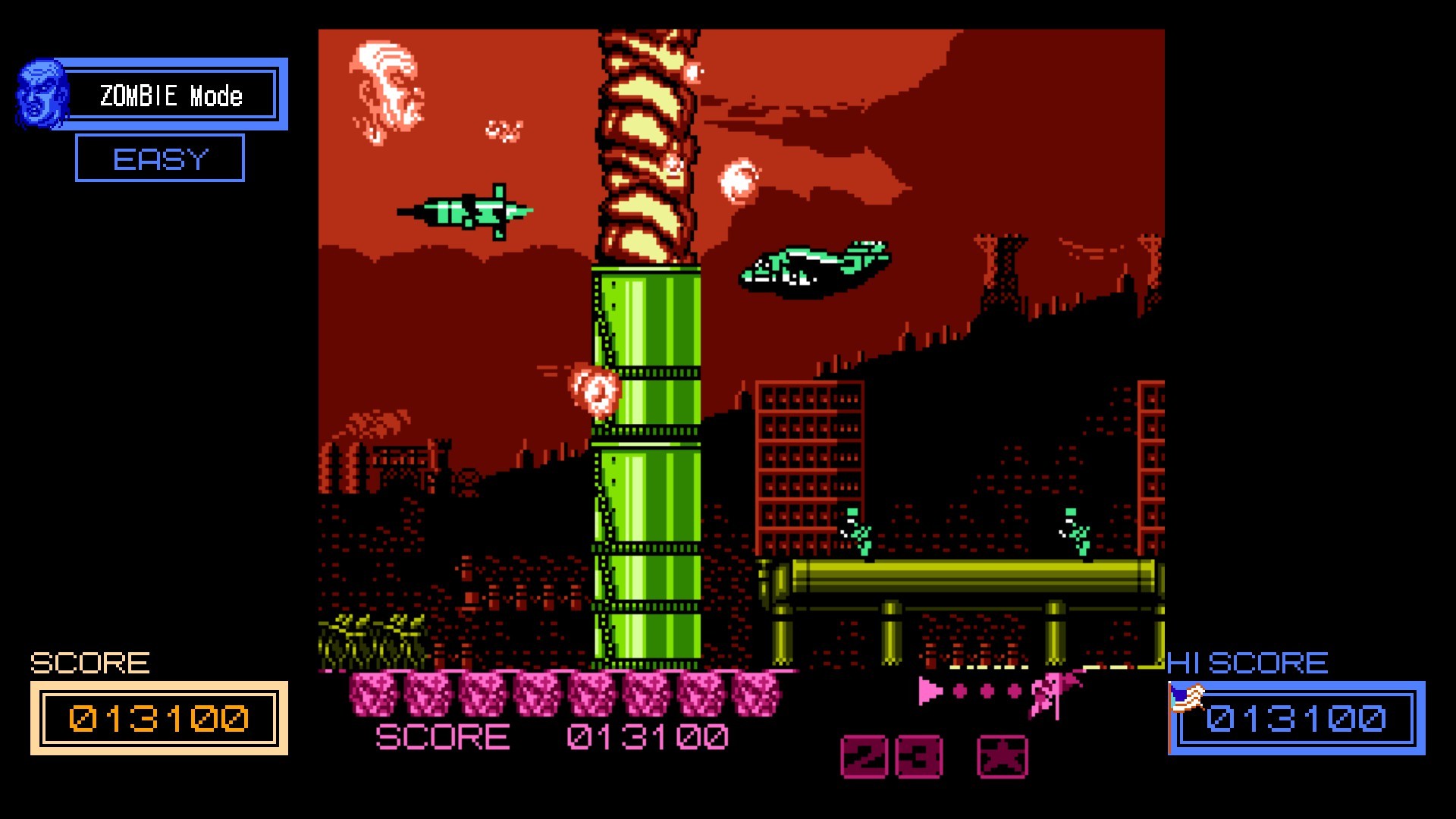 暴れん坊天狗 & ZOMBIE NATION screenshot #3