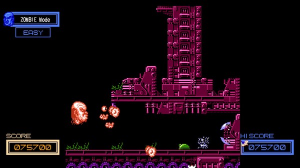 Abarenbo Tengu & Zombie Nation (PC) gameplay screenshot 10