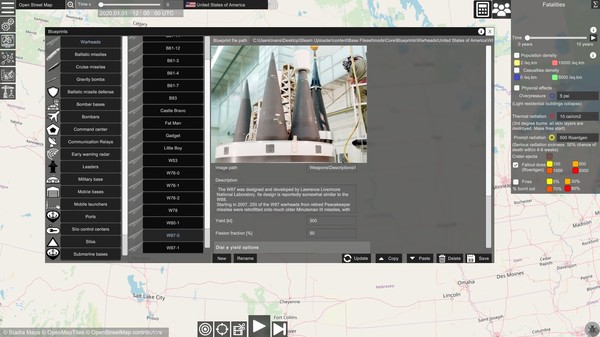 Nuclear War Simulator — скриншот 9