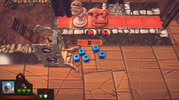 Dungeon Rollers screenshot 1