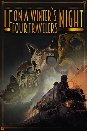 Cover art of If On A Winter's Night, Four Travelers