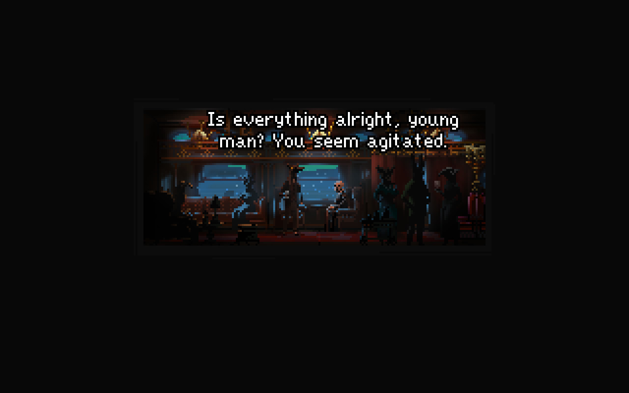 If On A Winter's Night, Four Travelers screenshot #3