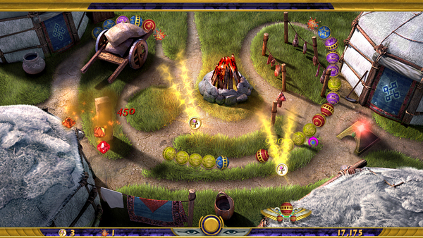 Screenshot z Luxor: Quest for the Afterlife