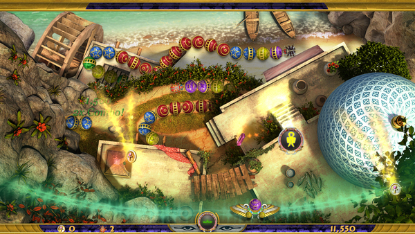 Screenshot z Luxor: Quest for the Afterlife