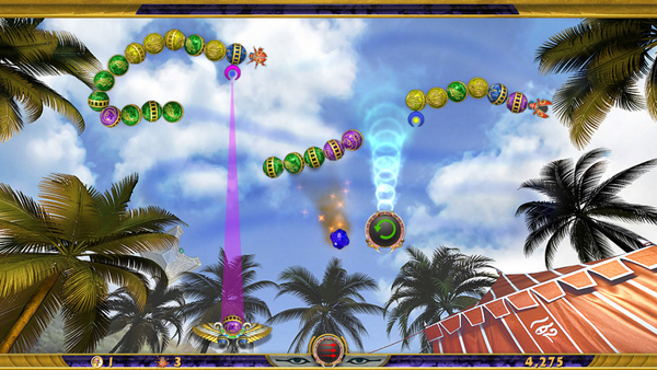 Screenshot z Luxor: Quest for the Afterlife