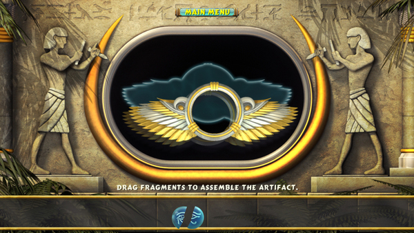 Screenshot z Luxor: Quest for the Afterlife