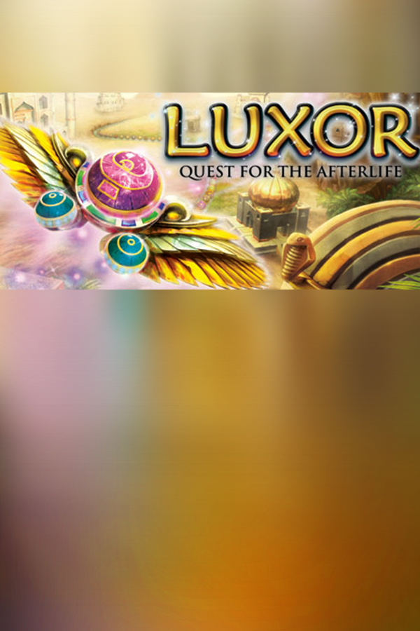 Cover art of Luxor: Quest for the Afterlife