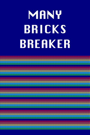 Cover art of Many Bricks Breaker