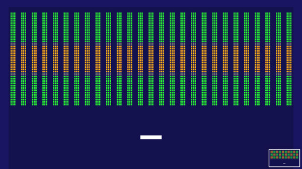 Screenshot z Many Bricks Breaker