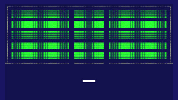 Screenshot z Many Bricks Breaker