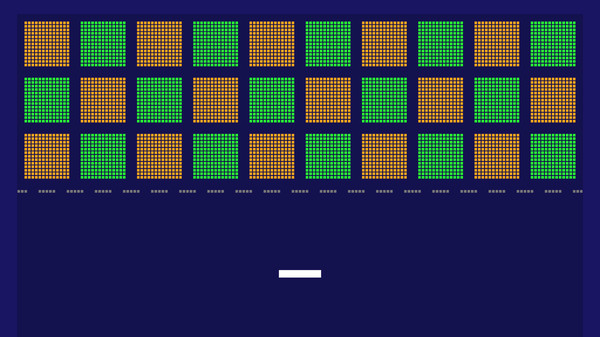 Screenshot z Many Bricks Breaker