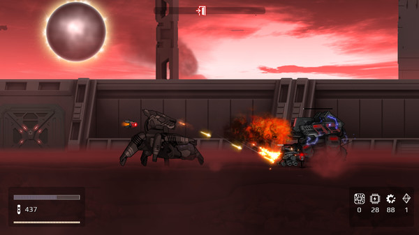 Smelted Kin: Inhuman Impact screenshot 3