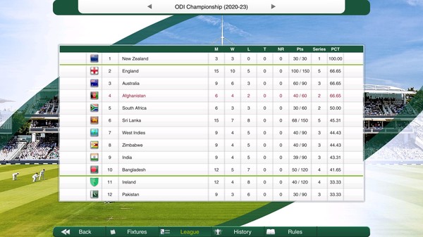 Cricket Captain 2021 screenshot 3