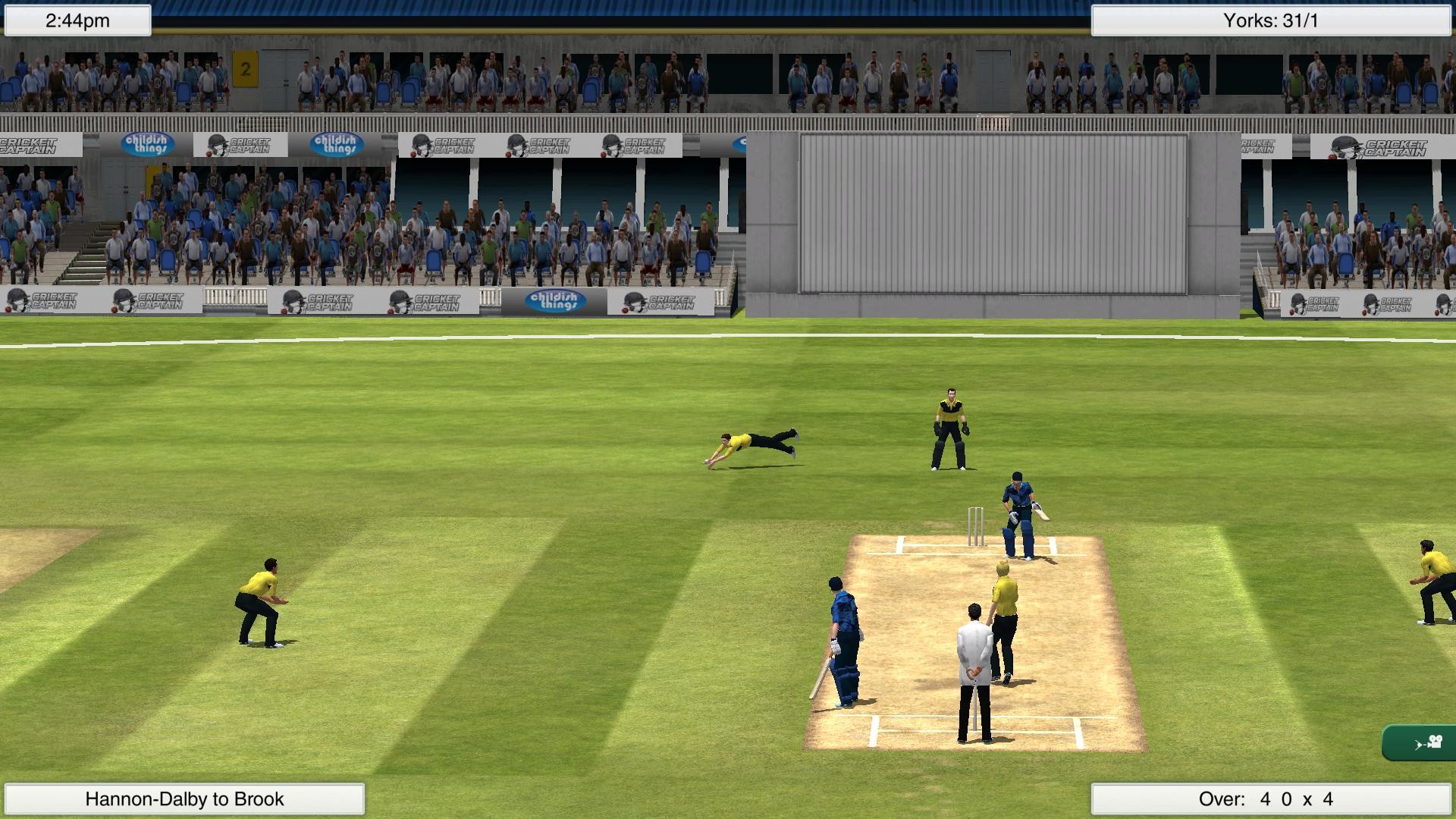 #6. Cricket Captain 2021 (Steam) Bởi: Childish Things Ltd