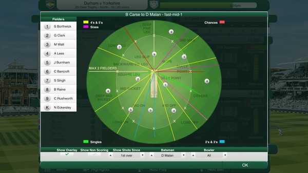 Cricket Captain 2021 screenshot 2