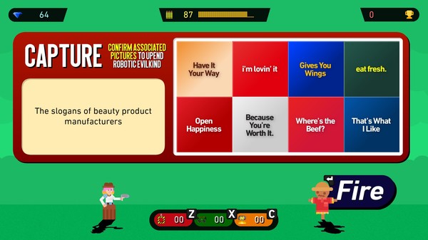 Screenshot z Revolver and Co