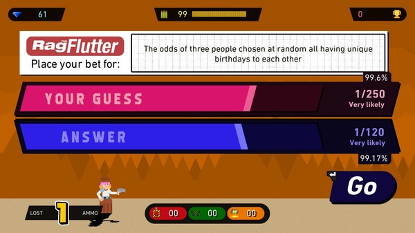 Screenshot z Revolver and Co