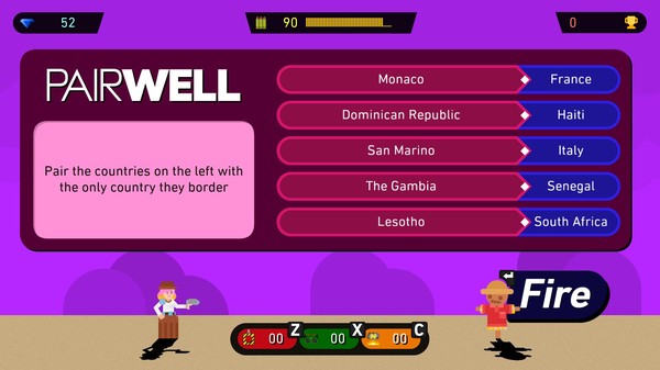 Screenshot z Revolver and Co