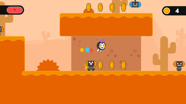 Screenshot z Pippu - Bauble Quest