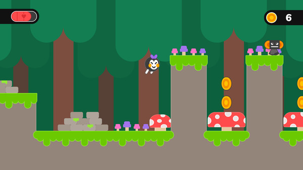 Screenshot z Pippu - Bauble Quest
