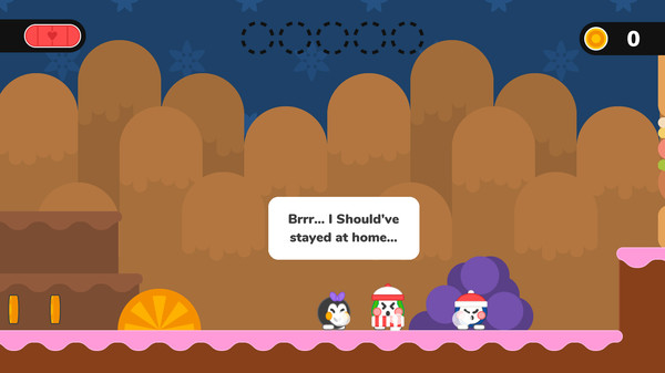 Screenshot z Pippu - Bauble Quest