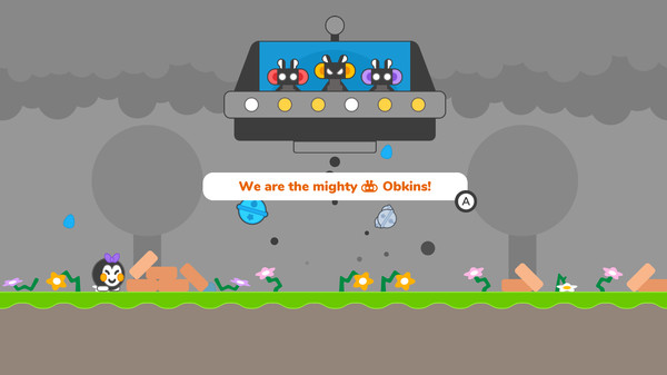 Screenshot z Pippu - Bauble Quest