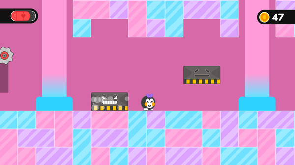 Screenshot z Pippu - Bauble Quest