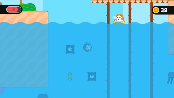 Screenshot z Pippu - Bauble Quest