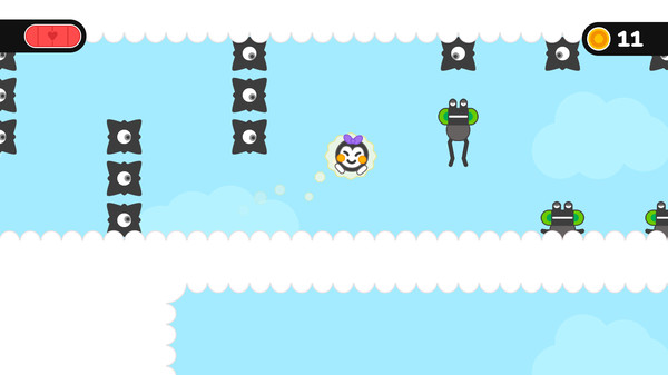 Screenshot z Pippu - Bauble Quest