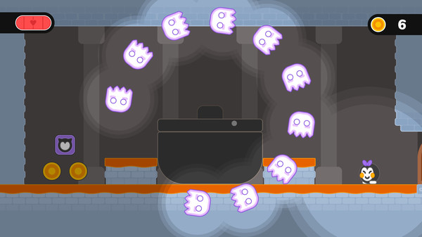 Screenshot z Pippu - Bauble Quest