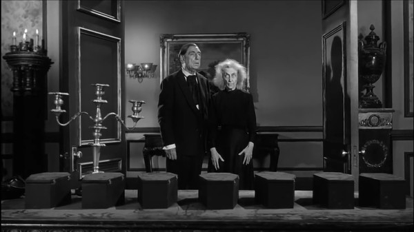 Screenshot z ROUGH KUTS: House on Haunted Hill