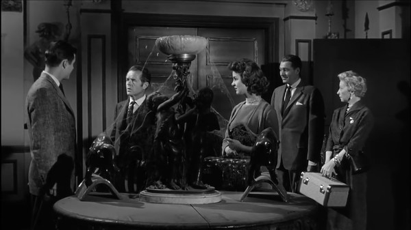 Screenshot z ROUGH KUTS: House on Haunted Hill