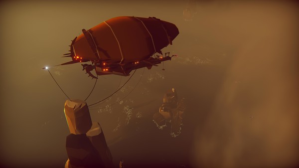 Screenshot z The Falconeer - Edge of the World