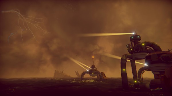 Screenshot z The Falconeer - Edge of the World