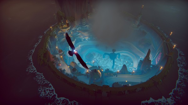 Screenshot z The Falconeer - Edge of the World