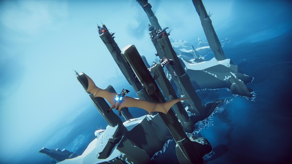 Screenshot z The Falconeer - Edge of the World