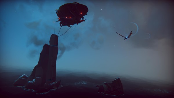 Screenshot z The Falconeer - Edge of the World