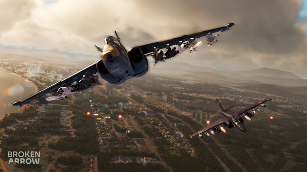Broken Arrow Screenshot