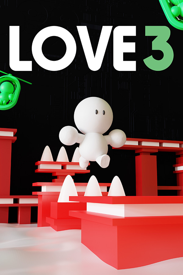 Capa de LOVE 3