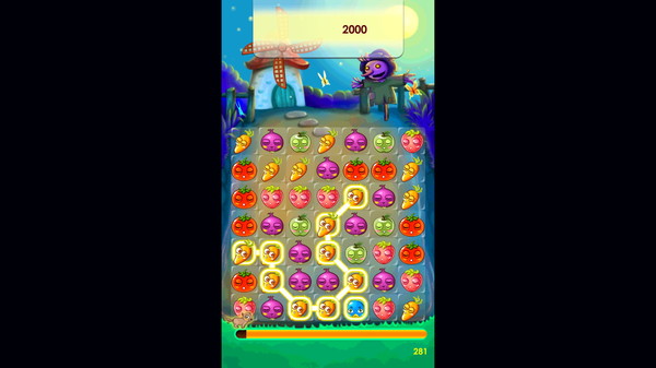 Screenshot z Garden Magic