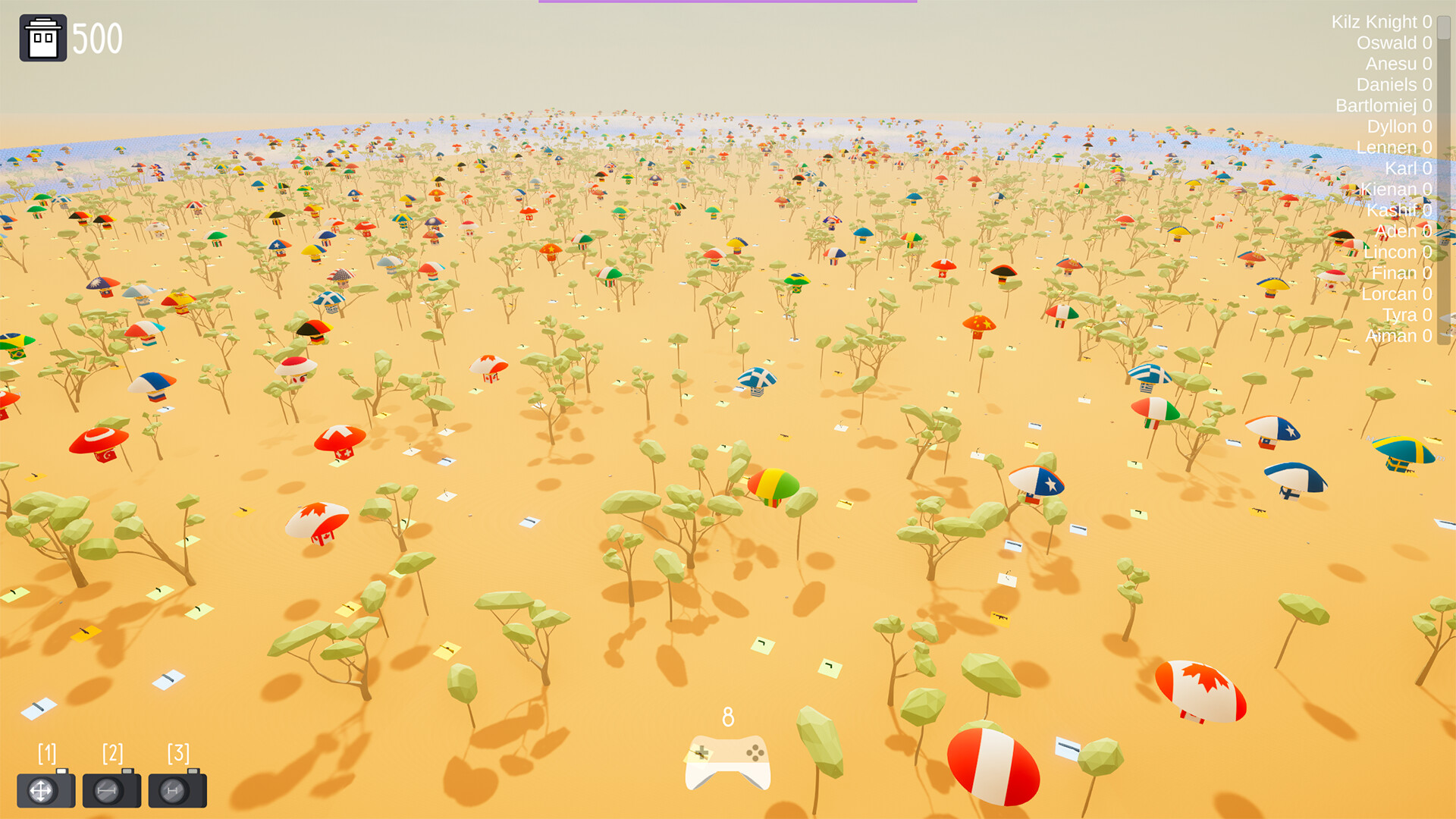#4. AI Battle Royale Generator (Steam) بواسطة: Kilz Knight