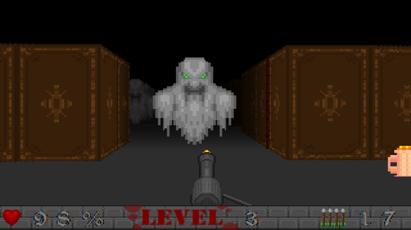 Screenshot z TURK: The Demon Slayer Screenshot z TURK: The Demon Slayer