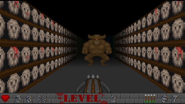 Screenshot z TURK: The Demon Slayer Screenshot z TURK: The Demon Slayer