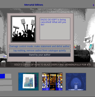 Screenshot z Small Press Tycoon Screenshot z Small Press Tycoon