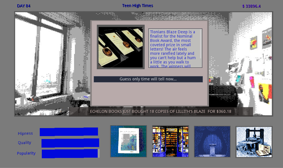 Small Press Tycoon screenshot 2
